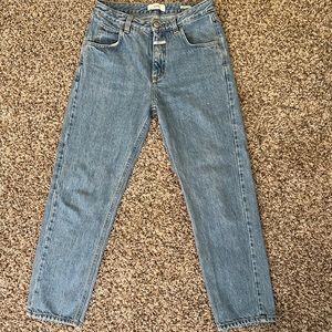 Closed Heartbreaker mid-rise crop jeans